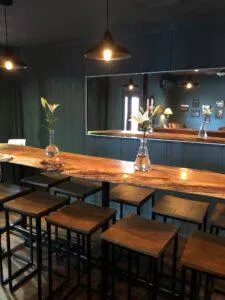 Pecan Table Bartop MG