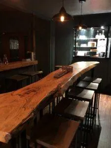Pecan Bar Top MG